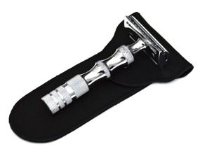 img 4 attached to Safety Razor Double Razor Blades Shave & Hair Removal