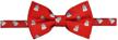 retreez christmas cheerful microfiber pre tied boys' accessories and bow ties logo