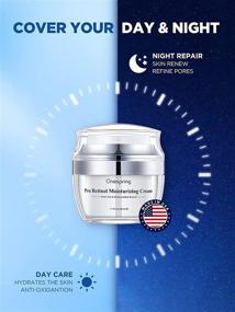 img 2 attached to 🌟 USA-Made Retinol Cream for Face - Onespring Wrinkle Cream with Collagen, Hyaluronic Acid, and Anti-Aging Properties. Day and Night Serum with Retinol Complex for Women - Effective Firming and Anti-Wrinkle Solution