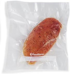 img 3 attached to 🥫 FoodSaver 1-Quart Precut BPA-Free Vacuum Seal Bags, Multilayer Construction for Food Preservation - 20 Count