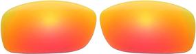 img 1 attached to Polarized Replacement Squared Sunglasses NicelyFit Men's Accessories