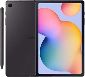 img 4 attached to 📱 Samsung Galaxy Tab S6 Lite w/S Pen (64GB, WiFi + Cellular): GSM Unlocked SM-P615, International Model (Oxford Gray) – 4G LTE Tablet & Phone: Call-Making Capabilities