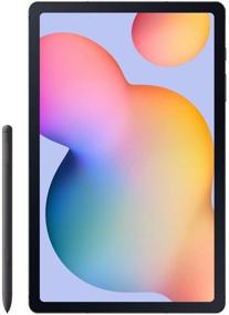 img 3 attached to 📱 Samsung Galaxy Tab S6 Lite w/S Pen (64GB, WiFi + Cellular): GSM Unlocked SM-P615, International Model (Oxford Gray) – 4G LTE Tablet & Phone: Call-Making Capabilities