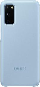 img 1 attached to 📱 S-View Flip Cover for Samsung Galaxy S20 - Blue (US Version with Warranty)