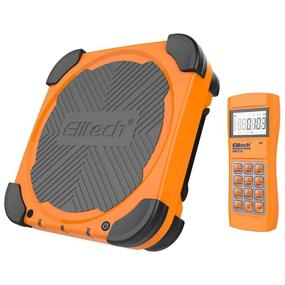 img 4 attached to 📊 Elitech LMC-310 Wireless Refrigerant Scale: Accurate Freon Weighing with 220 lbs/100kgs Capacity & Convenient Charging Valve