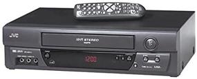 img 2 attached to 📼 JVC HRA591U Hi-Fi VCR: Superior 4-Head Technology for Enhanced Viewing Experience