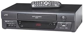 img 4 attached to 📼 JVC HRA591U Hi-Fi VCR: Superior 4-Head Technology for Enhanced Viewing Experience