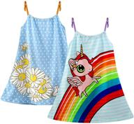 hileelang sleeveless dinosaur watermelon spaghetti girls' clothing logo