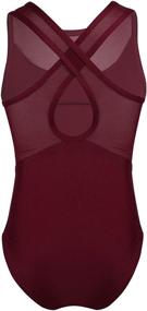 img 3 attached to Гимнастический комбинезон без рукавов Hularka Camisole