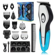 cordless clippers wanderland waterproof rechargeable logo