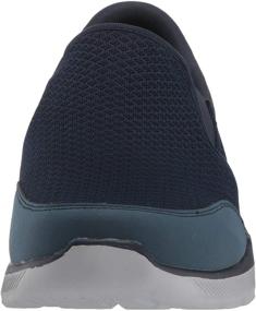 img 3 attached to Skechers Men's Equalizer Bluegate Loafer Shoes