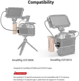 img 3 attached to 🔒 Secure Your FUJIFILM X-T4 Cages with SmallRig HDMI and USB Type-C Cable Clamp BSC2809