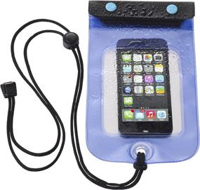 img 3 attached to 📱 Waterproof Pouch & Dry Bag: Lewis N. Clark WaterSeals Triple Seal for Cell Phone or Tablet - Ideal for Kayaking, Canoeing, Pool, Beach - Medium (5.6x4.5)