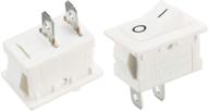 🎛️ uxcell position snap rocker switch: easy-to-use switch for precise positioning logo