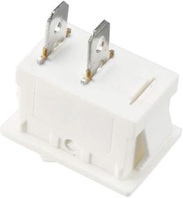 img 1 attached to 🎛️ Uxcell Position Snap Rocker Switch: Easy-to-Use Switch for Precise Positioning