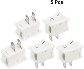 img 3 attached to 🎛️ Uxcell Position Snap Rocker Switch: Easy-to-Use Switch for Precise Positioning