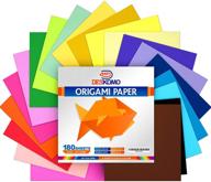 deskomo origami paper double sided logo