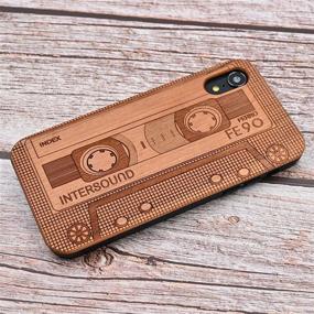 img 3 attached to CYD Wooden Case For IPhone XR Cell Phones & Accessories