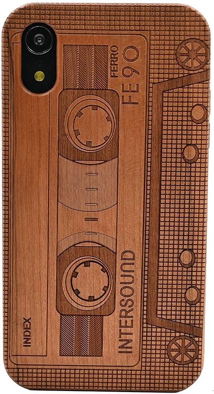 CYD Wooden Case For IPhone XR Cell Phones &amp; Accessories logo