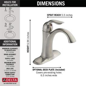 img 2 attached to 538 SSMPU DST Stainless Single Handle Bathroom Technology