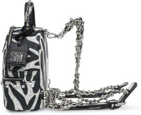 img 2 attached to Steve Madden Womens Backpack Zebra