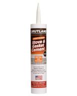 🔥 rutland stove gasket cement cartridge: superior tapes, adhesives & sealants logo