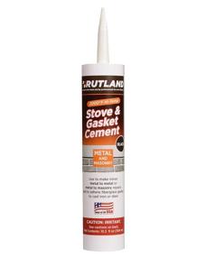 img 1 attached to 🔥 Rutland Stove Gasket Cement Cartridge: Superior Tapes, Adhesives & Sealants