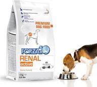 🐶 forza10 kidney care dog food: dry renal formula for adult dogs, 8.8lb bag - fish flavor, suitable for all breeds and sizes logo