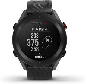 img 3 attached to Гольф-часы Garmin Approach S12: Простая в использовании GPS, 42 тыс. предустановленных полей, черные (010-02472-00)