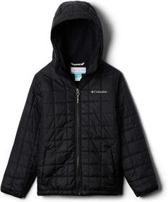 img 2 attached to 🧥 Куртка Columbia Rugged Ridge Sherpa - средний размер Детская одежда для мальчиков в стиле рок отличается исключительной прочностью