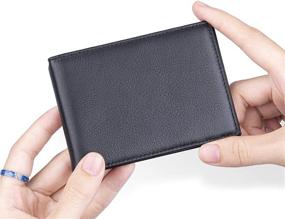 img 1 attached to Lethnic Wallet: Stylish Bifold Leather Men's Business Accessories in Wallets, Card Cases & Money Organizers