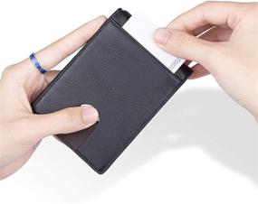 img 2 attached to Lethnic Wallet: Stylish Bifold Leather Men's Business Accessories in Wallets, Card Cases & Money Organizers