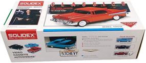 img 2 attached to 📼 Винтажный кассетный переводчик Solidex VHS 1957 Red Chevy: возрождение ретро-стиля плеера для кассет: