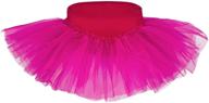 durable girls' clothing: tanzmuster ballet tutu skirt for skirts & skorts logo