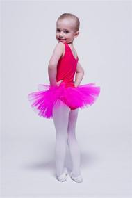 img 2 attached to Durable Girls' Clothing: Tanzmuster Ballet Tutu Skirt for Skirts & Skorts