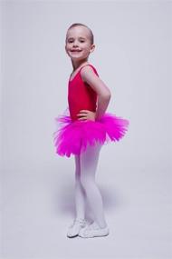 img 3 attached to Durable Girls' Clothing: Tanzmuster Ballet Tutu Skirt for Skirts & Skorts