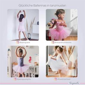 img 1 attached to Durable Girls' Clothing: Tanzmuster Ballet Tutu Skirt for Skirts & Skorts