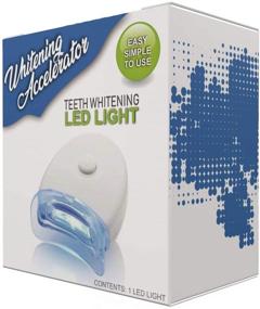 img 1 attached to 🌟 Advanced Single LED Teeth Whitening Light with Rapid Results & Warranty!