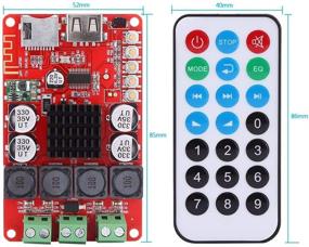 img 1 attached to Bluetooth-усилитель Портативный приемник-декодер