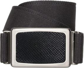 img 1 attached to Hipsi Slimming Hidden Stretch Women's Belts - Invisible Accessories for a Sleek Look