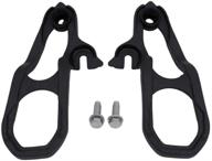 enhance your dodge ram's towing capabilities with enixwill ram front tow hooks: perfect replacement for oem 82215268ab (2019-2021) logo