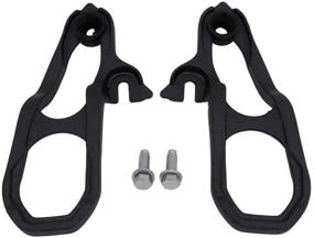 img 4 attached to Enhance Your Dodge Ram's Towing Capabilities with ENIXWILL Ram Front Tow Hooks: Perfect Replacement for OEM 82215268AB (2019-2021)