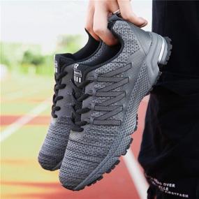 img 1 attached to 👟 Спортивные кроссовки-тренажеры SOLLOMENSI - мужская спортивная обувь для атлетики.