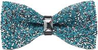 sparkling diamante bowties crystal rhinestone men's accessories and ties, cummerbunds & pocket squares logo