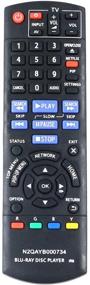 img 2 attached to 📀 ZdalaMit N2QAYB000734 Blu-Ray DVD Player Remote Control for Panasonic DMP-DB87P-K DMP-BD87-K DMP-BDT87 DMP-DBS100 DMP-BD77 DMP-BD87 DMP-BD871 DMP-BD875 - New Replacement