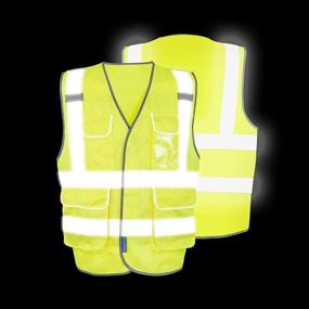 img 2 attached to Adjustable LX Reflective Visibility Multi-Functional Occupational Health & Safety Products and PPE