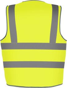 img 3 attached to Adjustable LX Reflective Visibility Multi-Functional Occupational Health & Safety Products and PPE