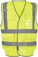 adjustable lx reflective visibility multi-functional occupational health & safety products and ppe логотип