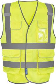 img 4 attached to Adjustable LX Reflective Visibility Multi-Functional Occupational Health & Safety Products and PPE