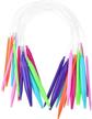 circular knitting needles plastic needls logo